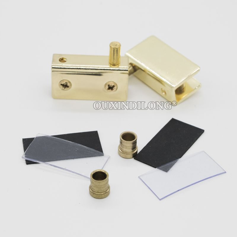 Brand New 10Pairs Stainless St - Glass Door Hinge 评论和价格
