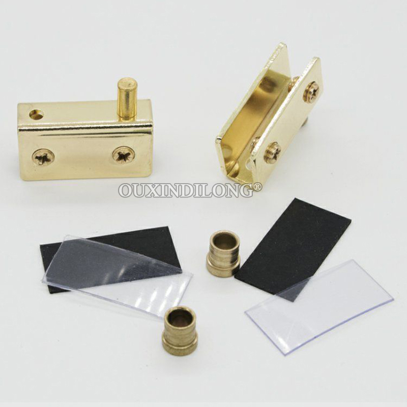 Brand New 10Pairs Stainless St - Glass Door Hinge 评论和价格