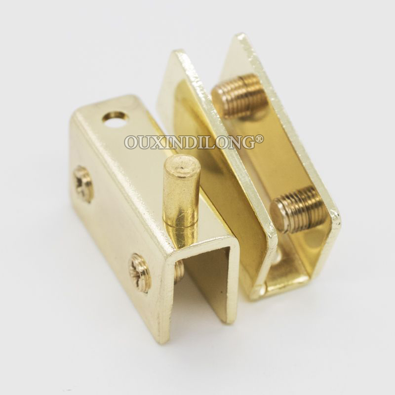 Brand New 10Pairs Stainless St - Glass Door Hinge 评论和价格
