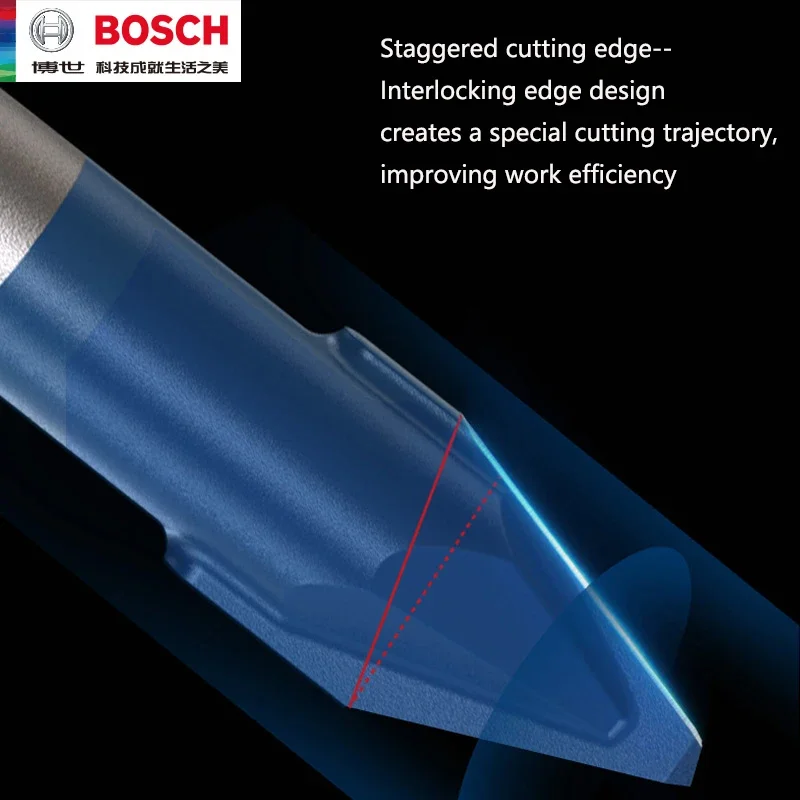 BOSCH Hex-9 Hard Ceramic Drill - Ceramic Tile Floor 评论和价格