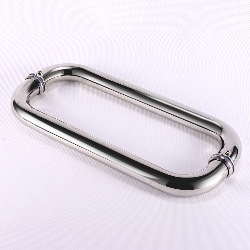 1 Pair Stainless Steel Glass D - Glass Door Hinge 评论和价格