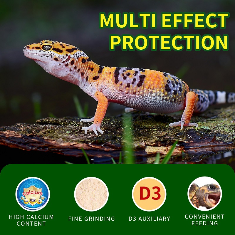 Crawling Pet Vitamin D3 Calciu - Calcium Powder Reptile 评论和价格