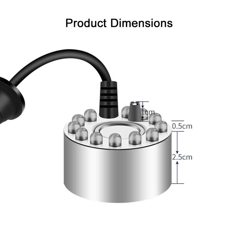 110V 220V Ultrasonic Mist Make - Terrarium Fogger Ultrasonic 评论和价格