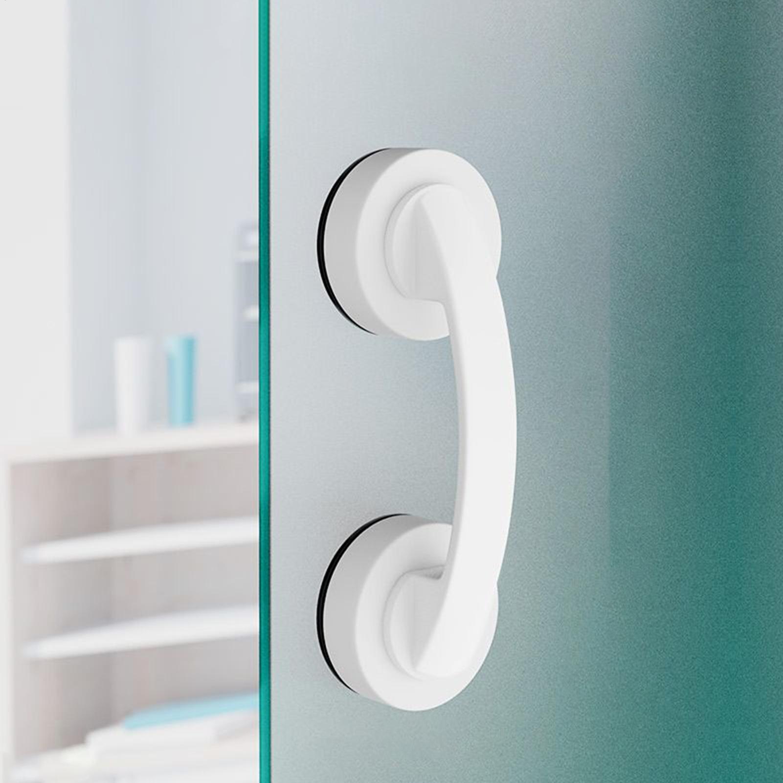 Suction Cup Handles for Shower - Glass Door Hinge 评论和价格