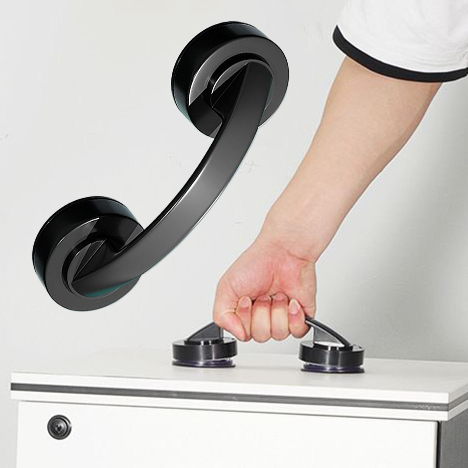 Suction Cup Handles for Shower - Glass Door Hinge 评论和价格