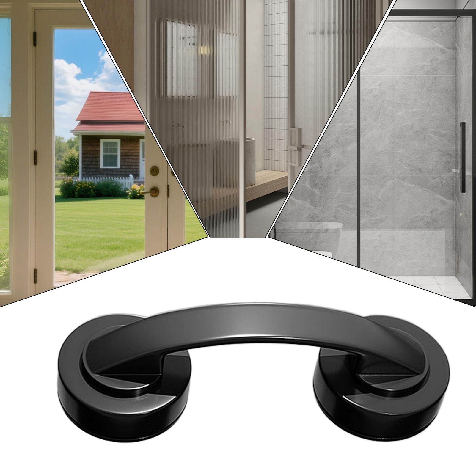 Suction Cup Handles for Shower - Glass Door Hinge 评论和价格