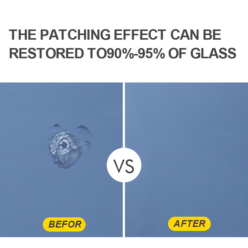 Car Windshield Repair Kit Tool - Glass Door Hinge 评论和价格