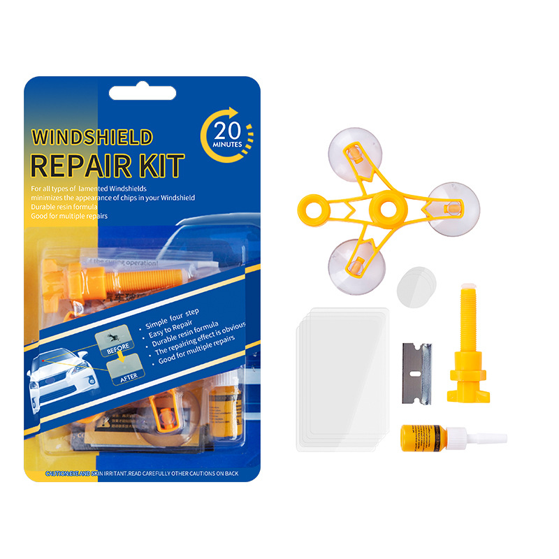 Car Windshield Repair Kit Tool - Glass Door Hinge 评论和价格