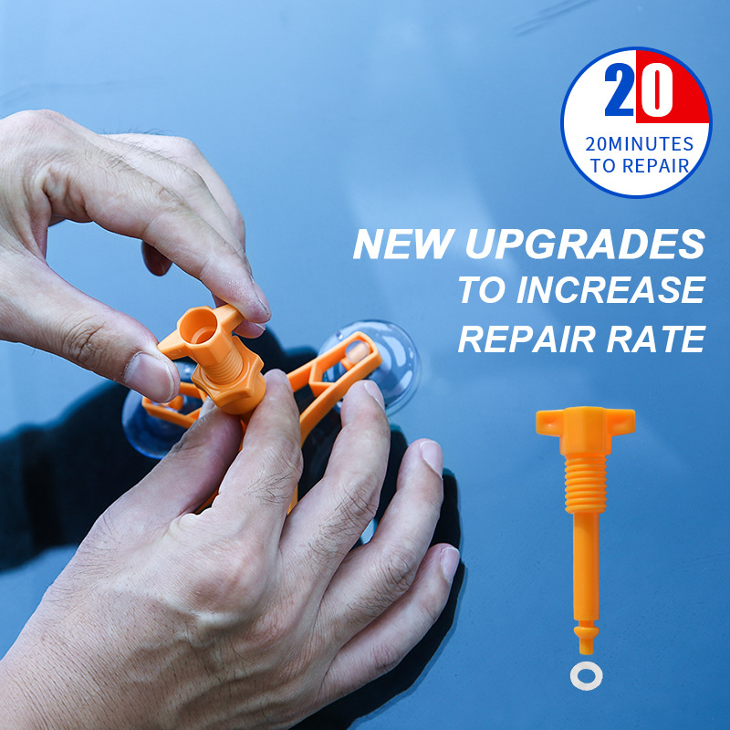 Car Windshield Repair Kit Tool - Glass Door Hinge 评论和价格