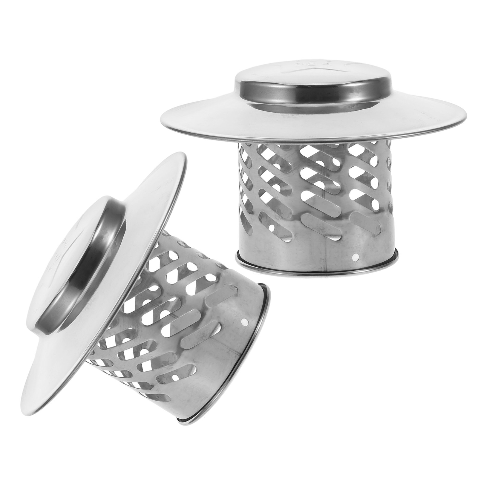 2Pcs Stainless Steel Chimney C - Screen Top Mesh 评论和价格