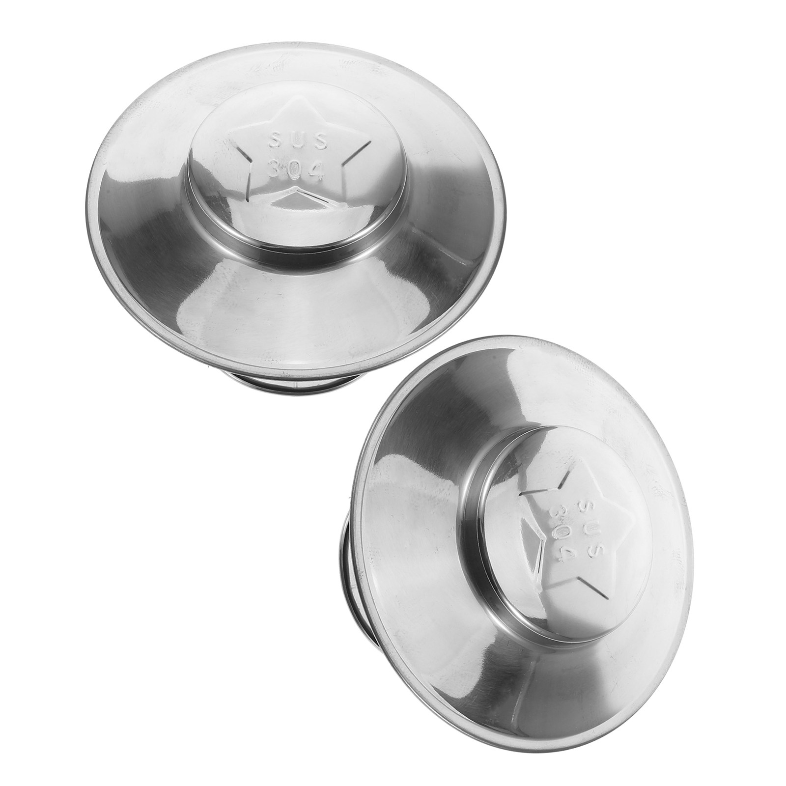 2Pcs Stainless Steel Chimney C - Screen Top Mesh 评论和价格