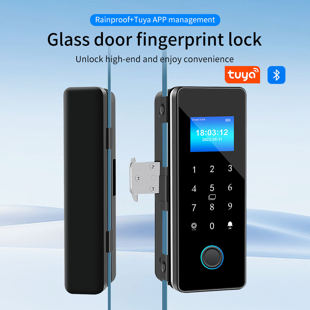 Waterproof Tuya APP Control Sl - Glass Door Hinge 评论和价格