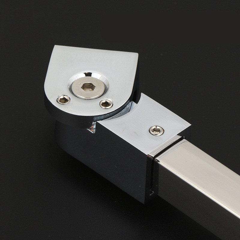 Stainless steel Shower Glass d - Glass Door Hinge 评论和价格