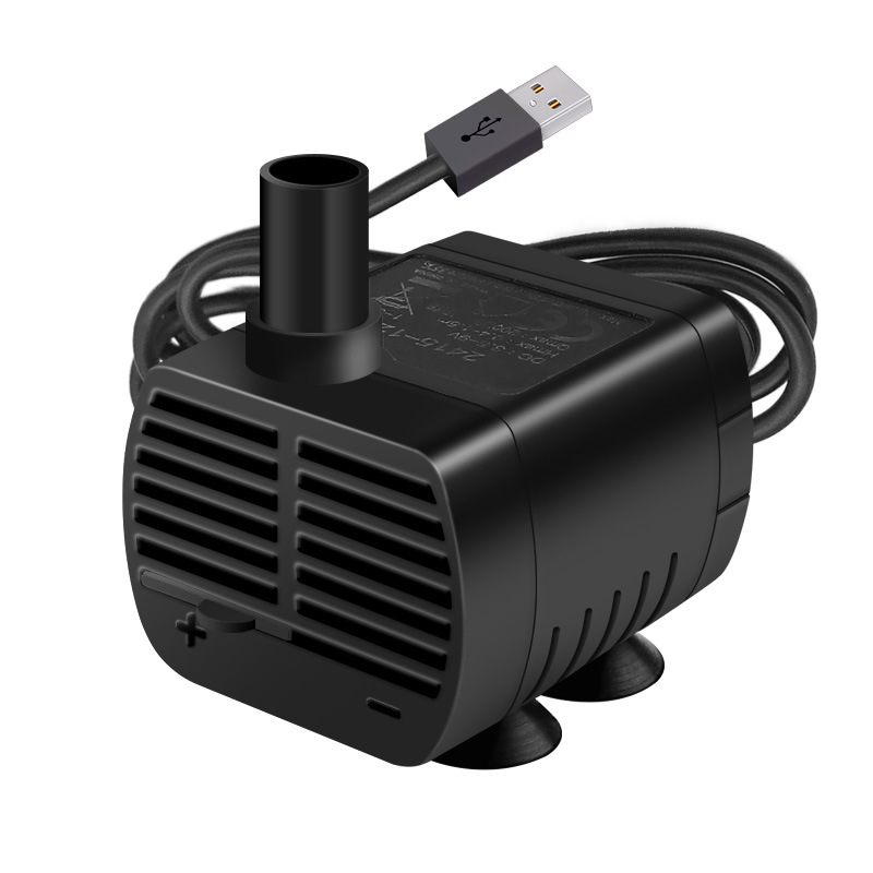 Silent USB Water Pump DC 5V Br - Terrarium Fogger Ultrasonic 评论和价格