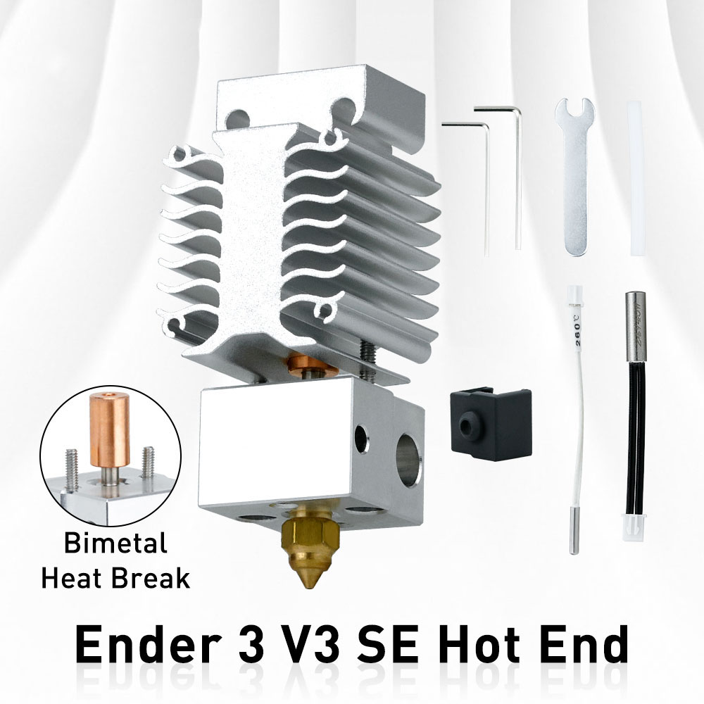 Upgrade Hot End Kit For Creali - Ceramic Heat Emitter 评论和价格